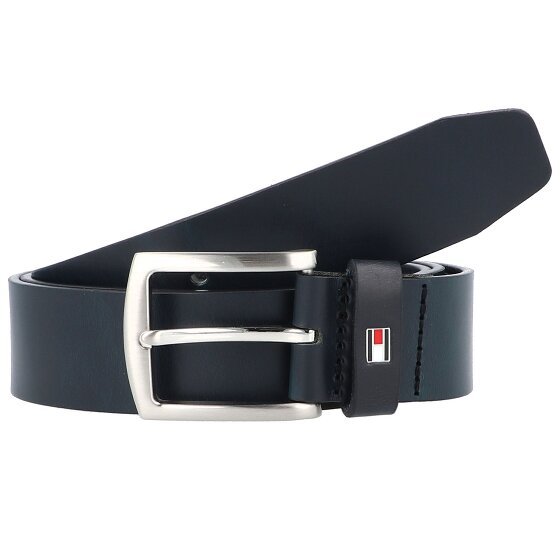 Tommy Hilfiger Nowy Denton Belt Leather midnight 100 cm