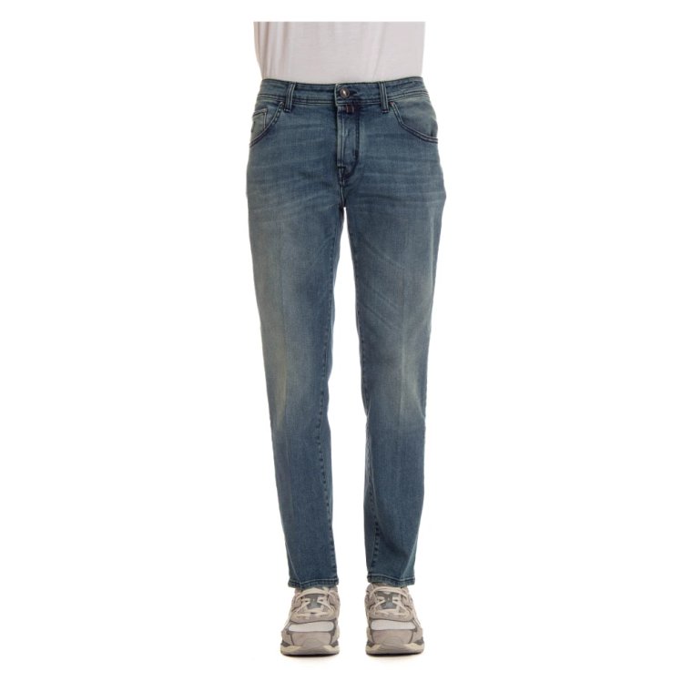 Slim Fit Stretch Jeansy Denim Jacob Cohën