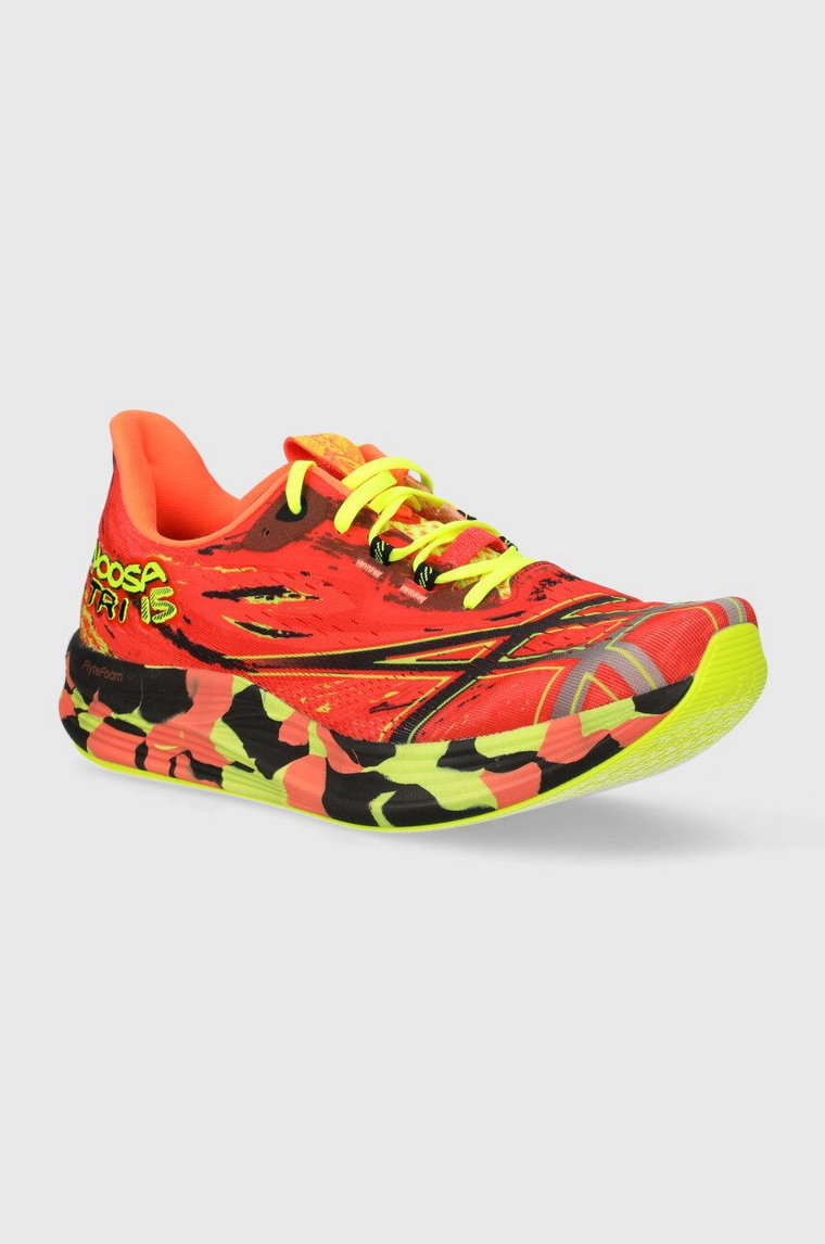 Asics buty do biegania NOOSA TRI 15 kolor czerwony 1011B609.601