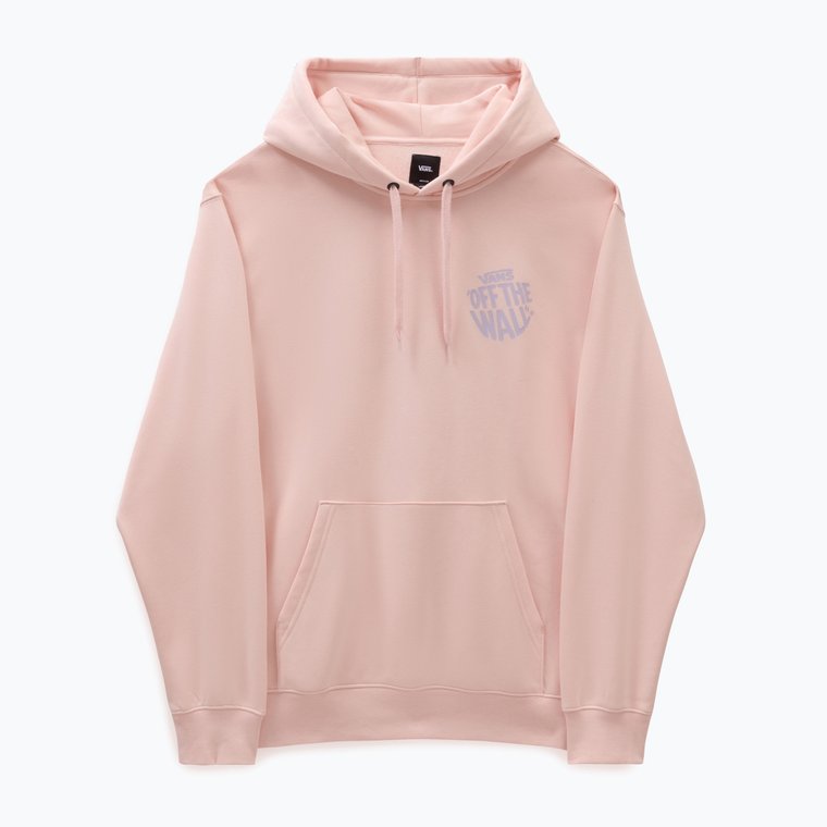 Bluza męska Vans Circle Loose Fit Fleece Po Hoodie chintz rose