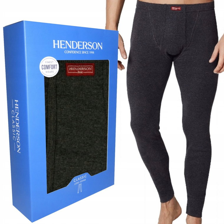 Henderson kalesony męskie 4862 grafit 3XL