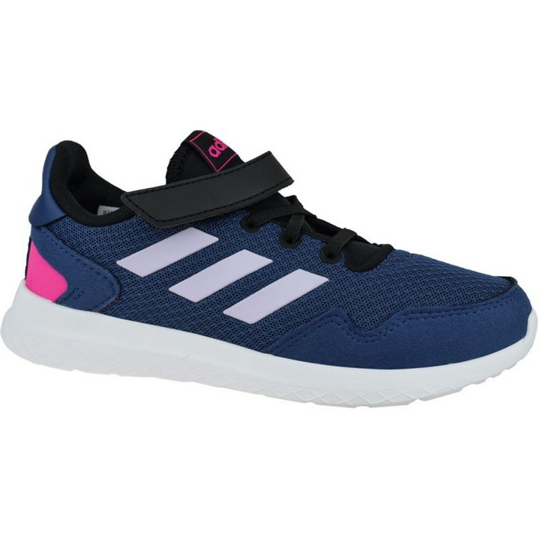 Buty adidas Archivo C Jr EH0540 granatowe