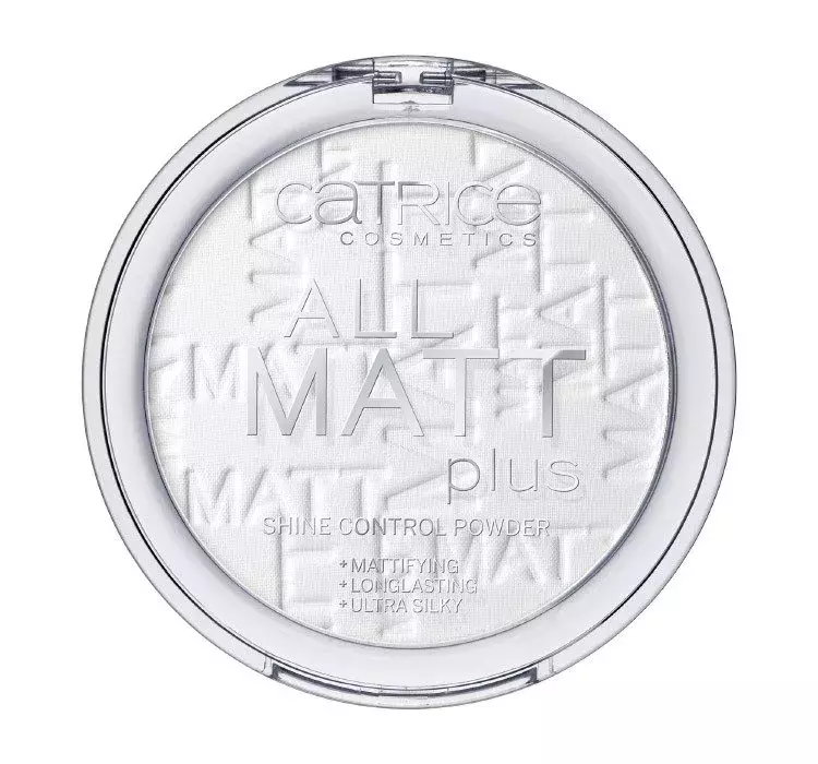 CATRICE PUDER MATUJĄCY ALL MATT UNIVERSAL 001