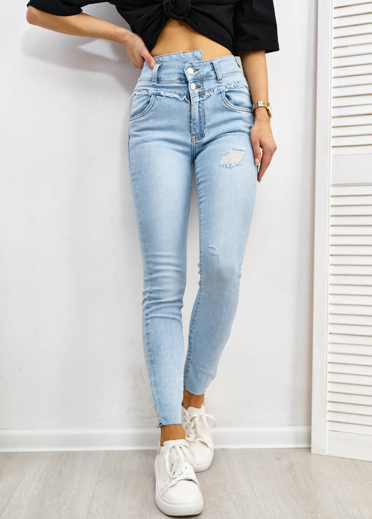 Spodnie DKN Jeans Blue