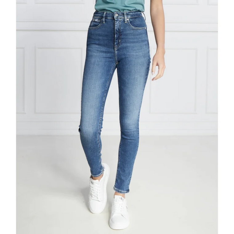 CALVIN KLEIN JEANS Jeansy | Skinny fit | high rise