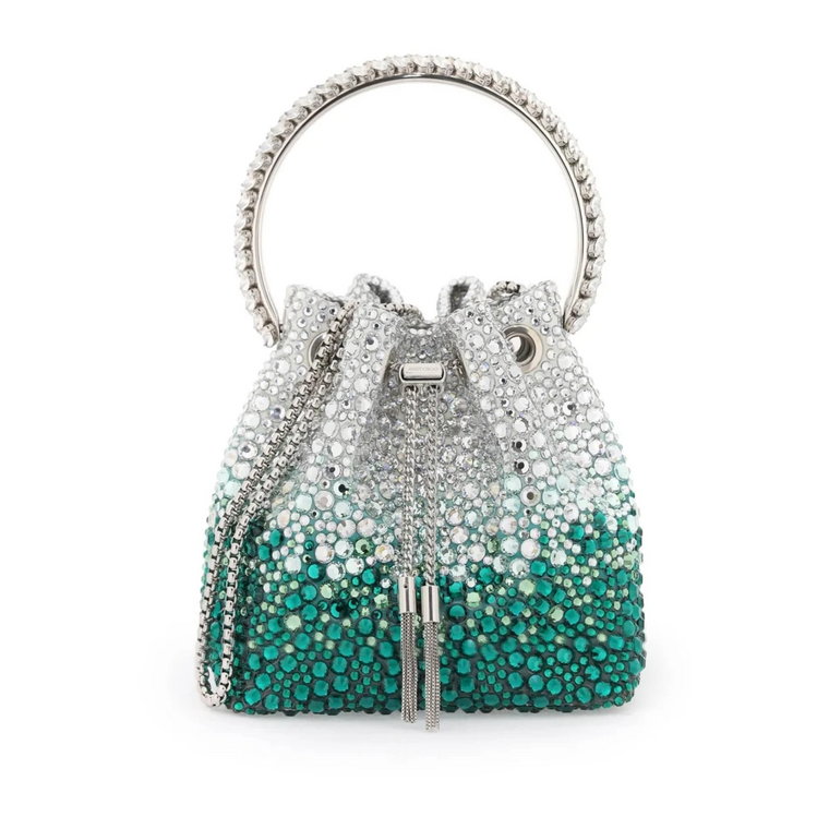 Kryształowa Bon Bon Bucket Bag Jimmy Choo