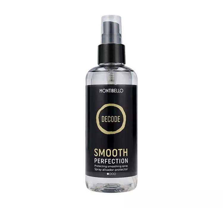 MONTIBELLO DECODE SMOOTH PERFECTION OCHRONNY SPRAY WYGŁADZAJĄCY 200ML