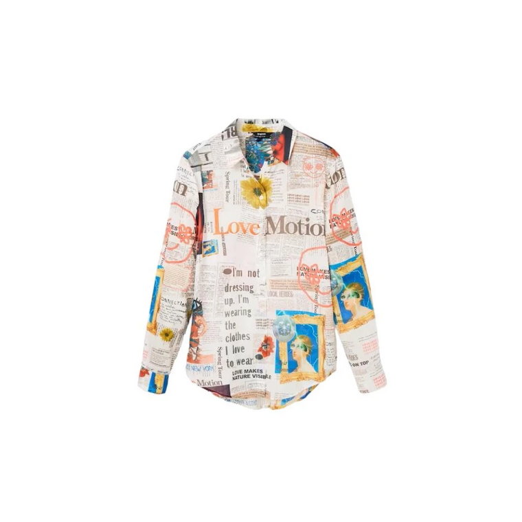 Long Sleeve Tops Desigual