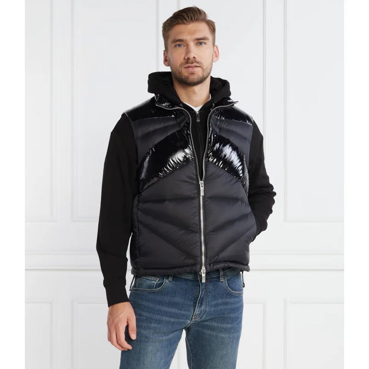 Armani Exchange Puchowy bezrękawnik | Regular Fit