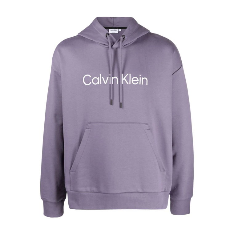 Niebieskie Swetry dla Mężczyzn Calvin Klein