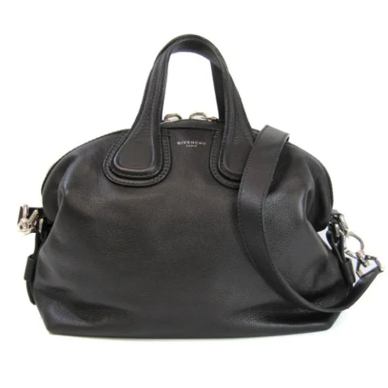 Pre-owned Leather handbags Givenchy Pre-owned