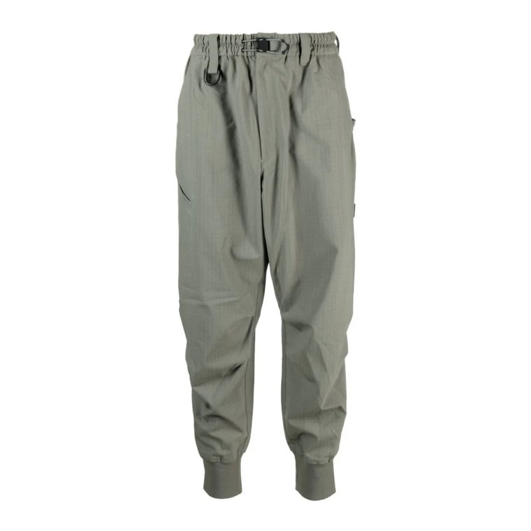 Stone Green Ripstop Cuf Pant Y-3