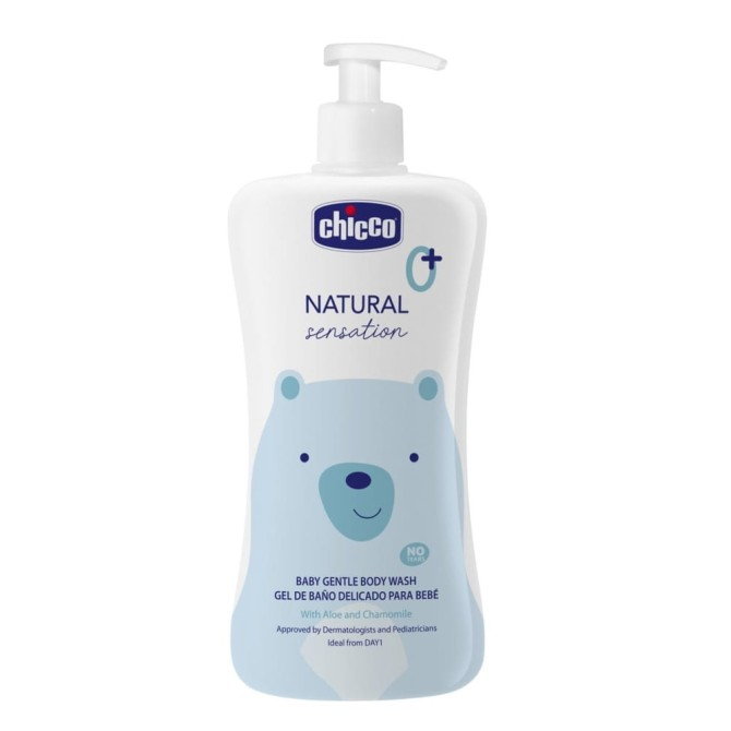 Chicco Natural Sensation Baby Gentle Body Wash płyn do kąpieli 0+ 500ml