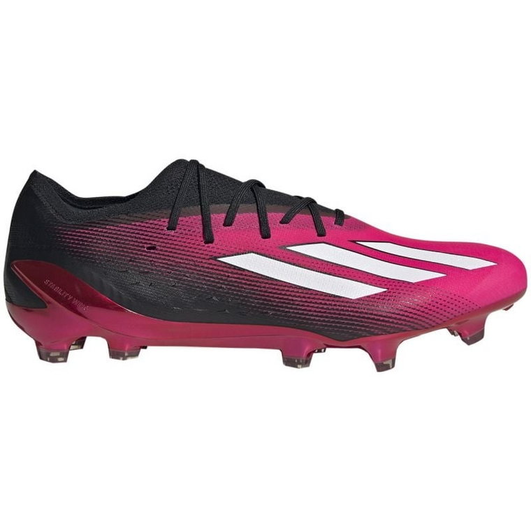 Buty piłkarskie adidas X Speedportal.1 Fg GZ5108 różowe