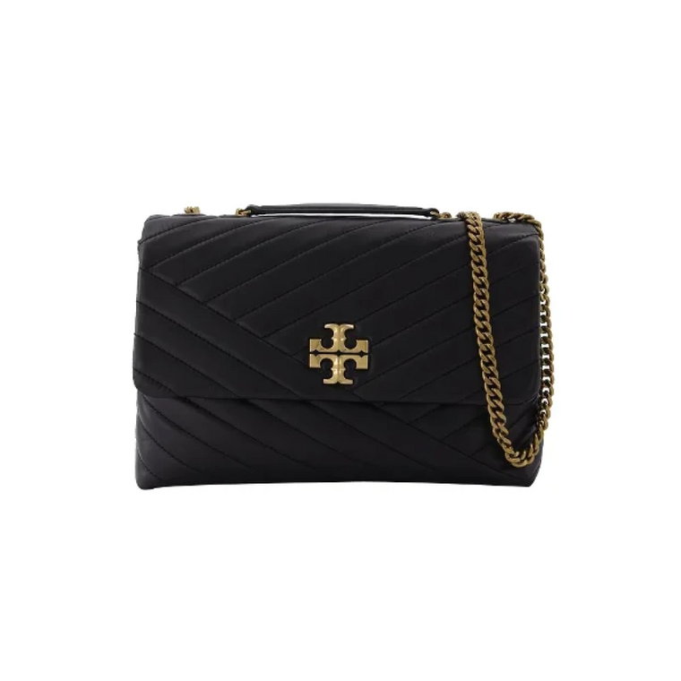 Leather shoulder-bags Tory Burch