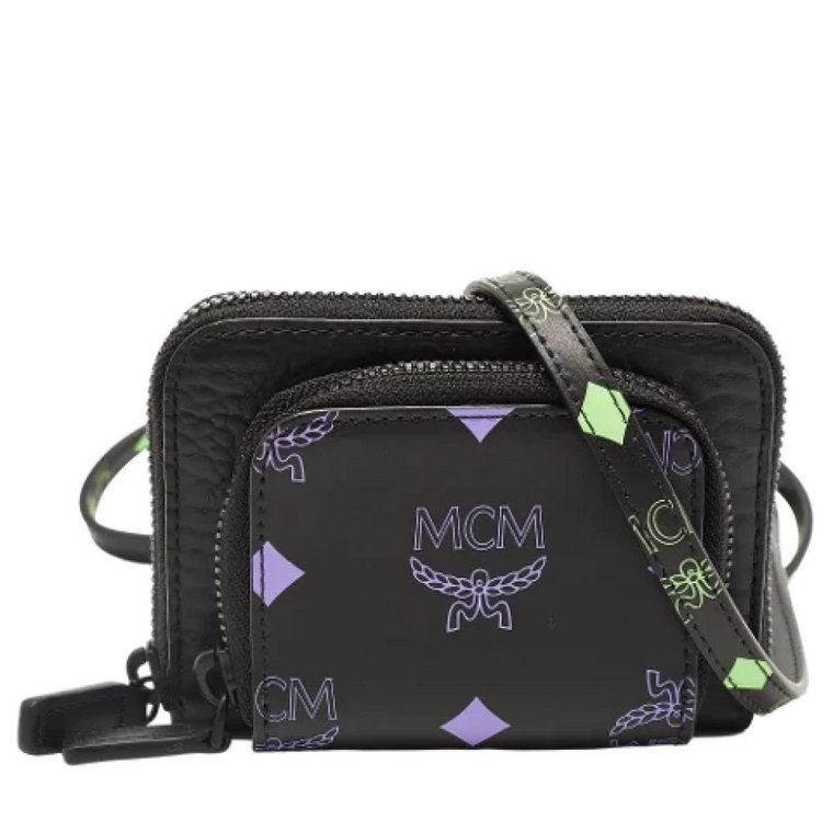 Pre-owned Fabric wallets MCM Pre-owned