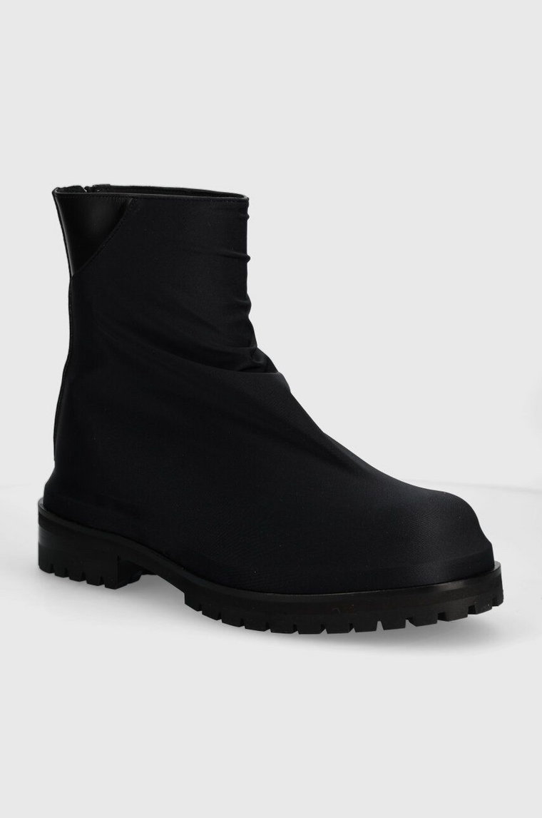 424 buty Marathon Boots męskie kolor czarny FF4SMQ52AP-TE001.999