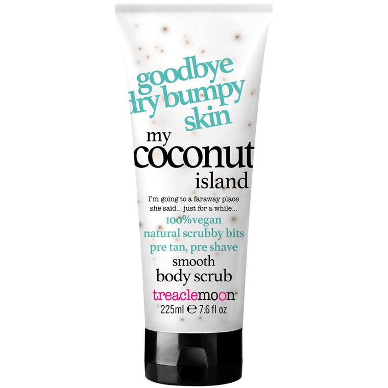 Treaclemoon My Coconut Island - Peeling do ciała  225 ml