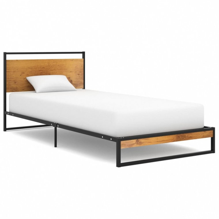 Rama łóżka, metalowa, 100 x 200 cm kod: V-324863