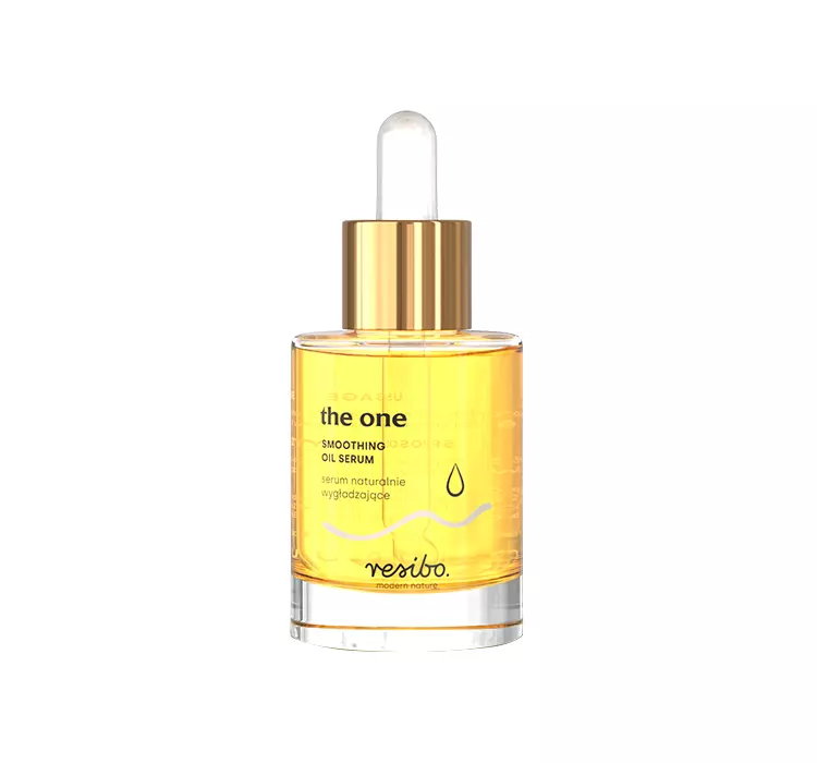 RESIBO THE ONE SERUM NATURALNIE WYGŁADZAJĄCE 30ML