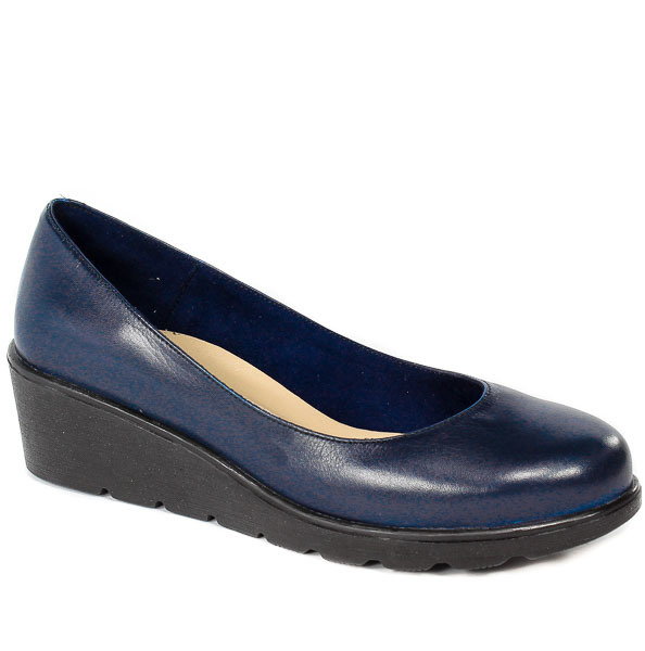 Czółenka Ravini 303-24089-115 Navy Blue