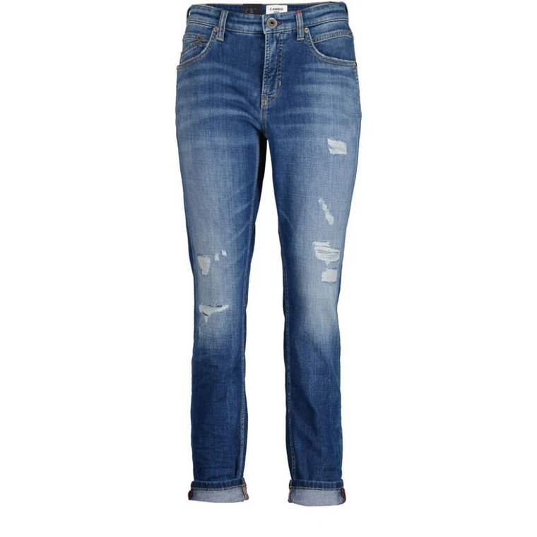 Stylowe Cropped Jeans Cambio