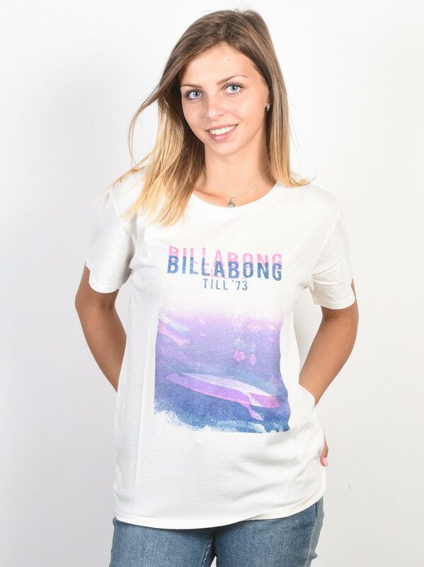 Billabong BAD WATER COOL WIP t-shirt damski - S