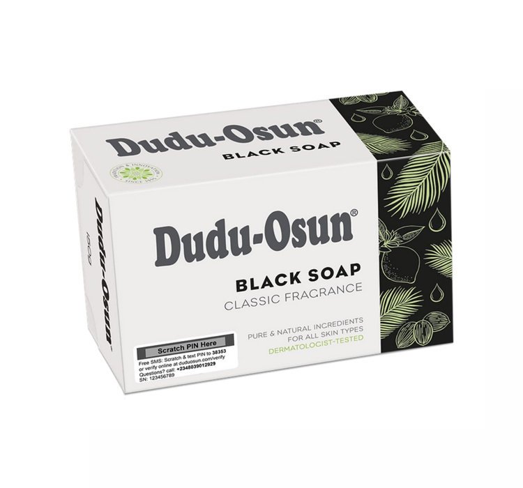 DUDU OSUN CZARNE MYDŁO Z NIGERII ORYGINALNE 150G