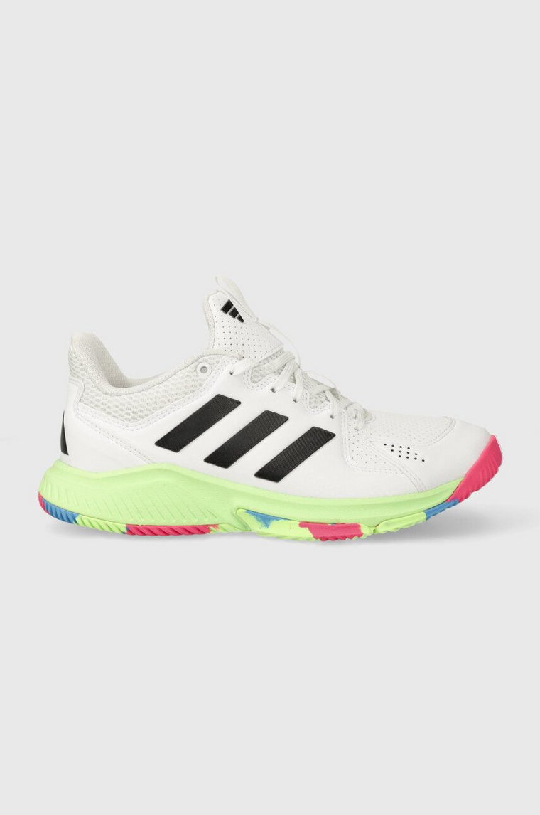 adidas Performance buty halowe Court Flight kolor biały IE0840