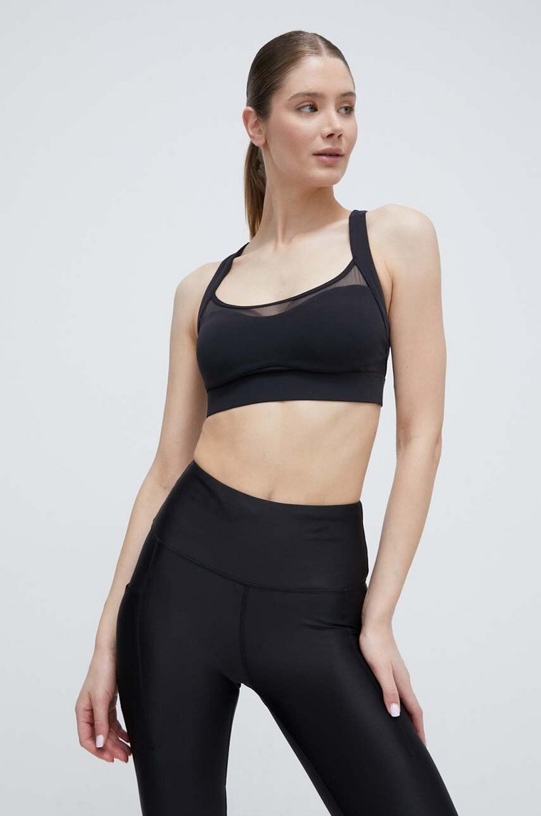 Enavant Active Kai Bra Top-Black (Activewear,Sports bras)