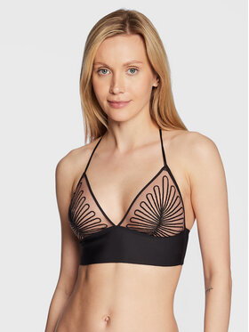 Chantelle X Txture Plunge Half-foam Bra - Biustonosze 