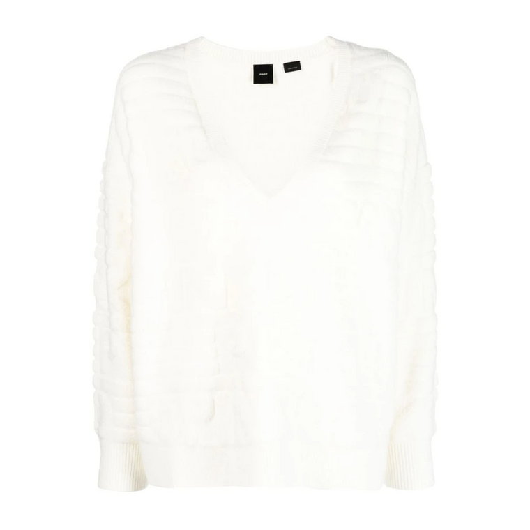 V-neck Knitwear Pinko