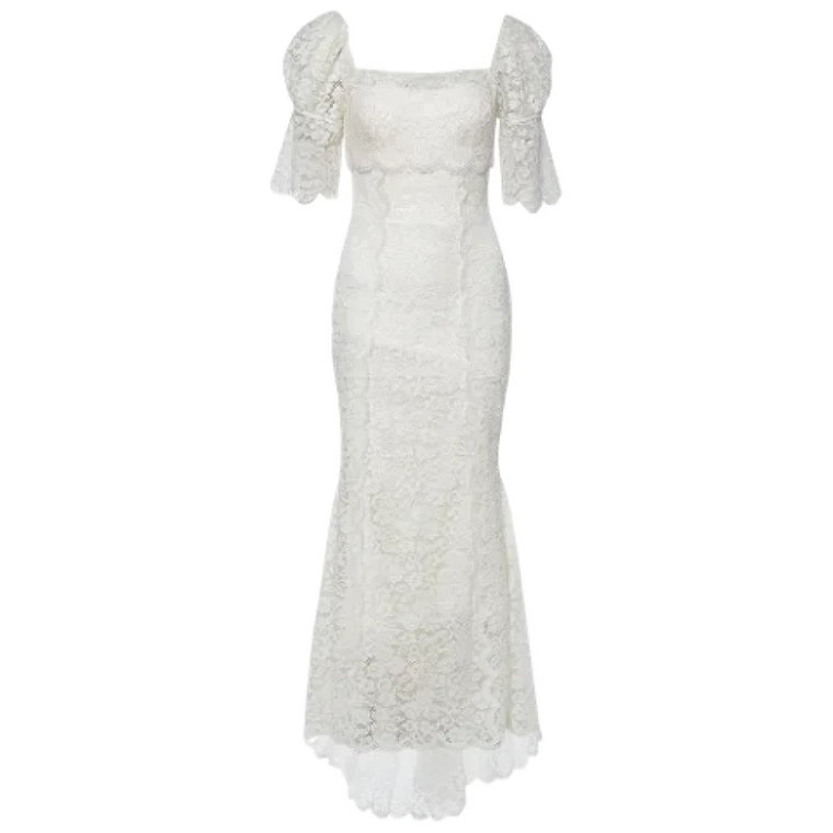Pre-owned Lace dresses Dolce & Gabbana Pre-owned