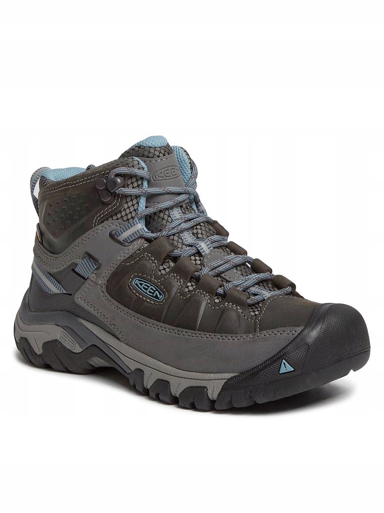 Buty za kostkę trekkingowe skórzane Keen Targhee III MID KE-1023040 Górskie