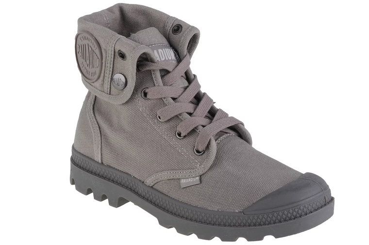 Palladium Baggy 92353-066-M, Damskie, Szare, buty sneakers, tkanina, rozmiar: 36