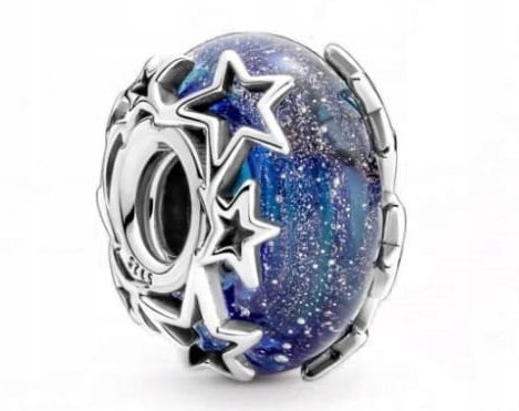 MD charms beads gwiazdy gwiazdki kosmos S925