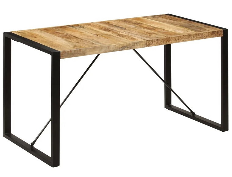 Industrialny stół z mango 70x140  Veriz 2X