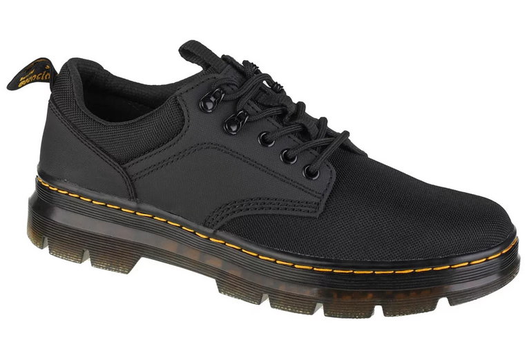 Dr. Martens Reeder DM27102001, Męskie, Czarne, półbuty, tkanina, rozmiar: 40