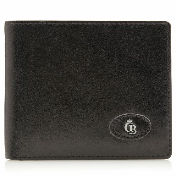 Castelijn & Beerens Portfel Gaucho RFID Skóra 11 cm black