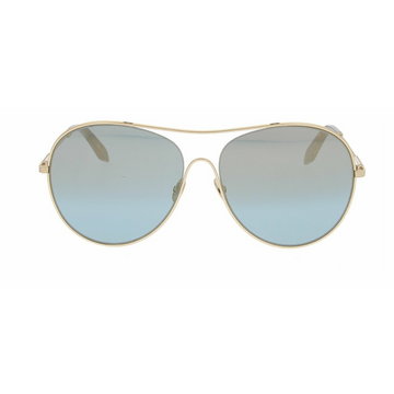 Victoria Beckham, Sunglasses Niebieski, female,