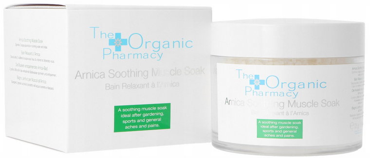 Sól do kąpieli The Organic Pharmacy Arnica Soothing Muscle Soak 325 g (5060063491813). Sól do kapieli