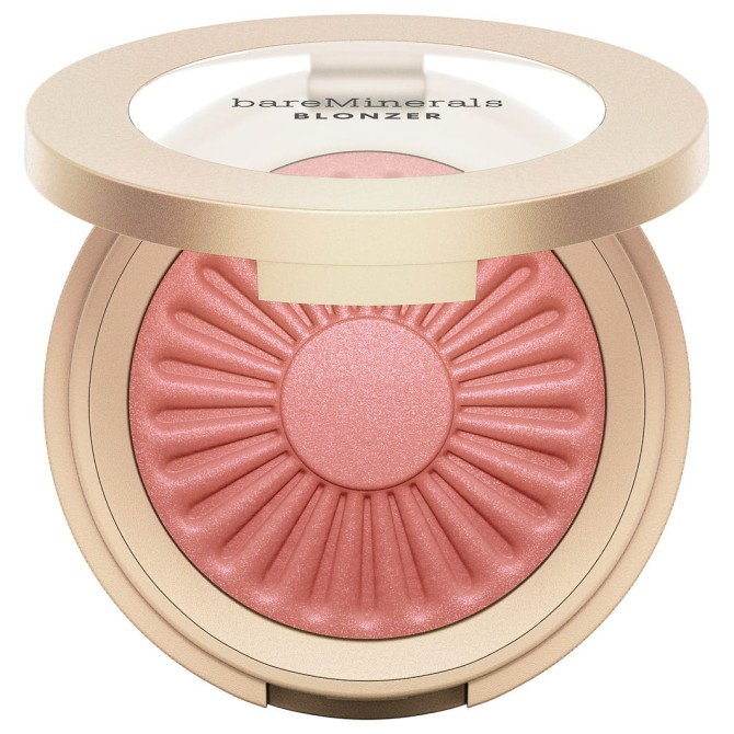 Gen Nude Blonzer róż-bronzer do twarzy Kiss of Pink 3.8g