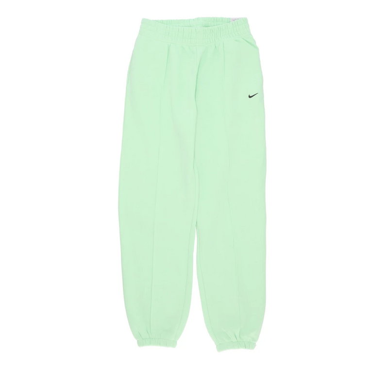 Spodnie Dresowe Z Polar Green/Black Nike