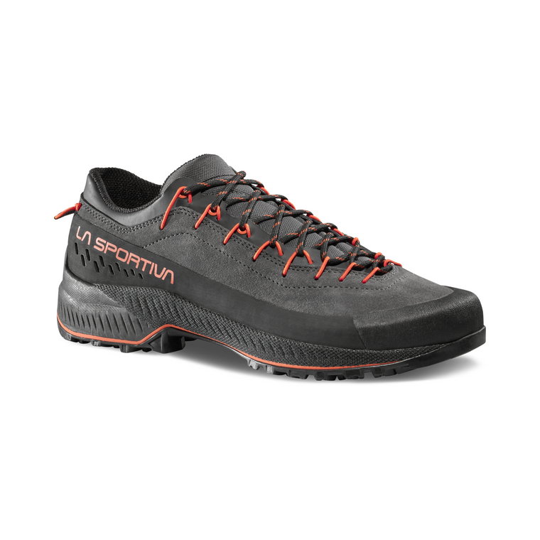 Męskie buty podejściowe La Sportiva TX4 Evo carbon/cherry tomato - 42,5