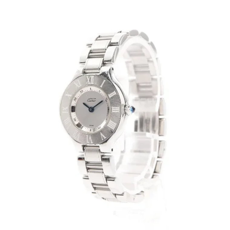 Pre-owned Stainless Steel watches Cartier Vintage