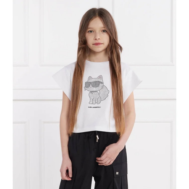 Karl Lagerfeld Kids T-shirt | Regular Fit