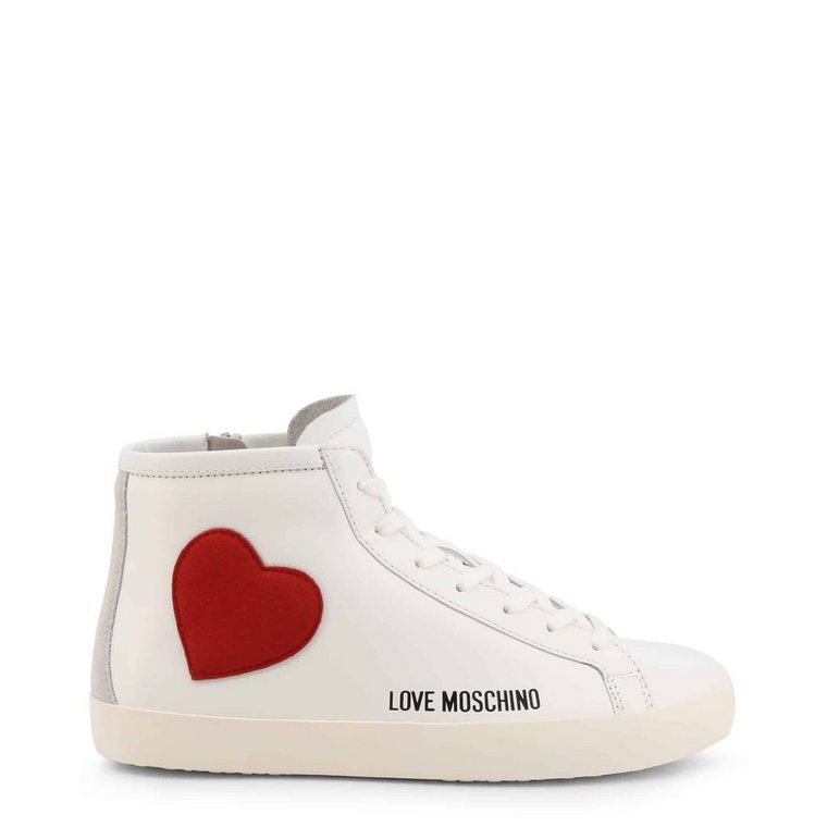 Sneakersy marki Love Moschino model JA15412G1EI44 kolor Biały. Obuwie damski. Sezon: Wiosna/Lato