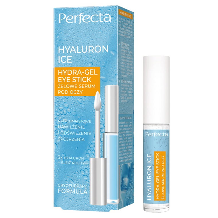 Perfecta Hyaluron Ice Hydra-Gel Eye Stick Serum Pod Oczy 11 g