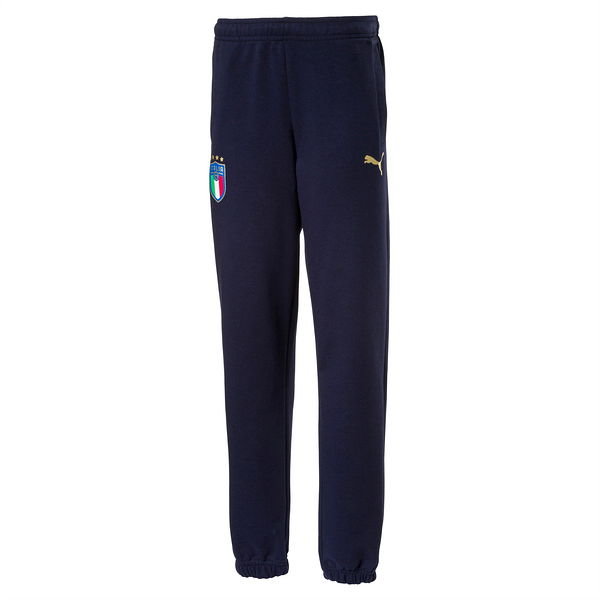 Spodnie dresowe młodzieżowe FIGC Italia Sweat Pants Puma
