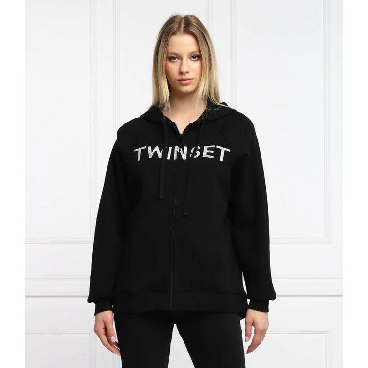 TWINSET Bluza | Relaxed fit